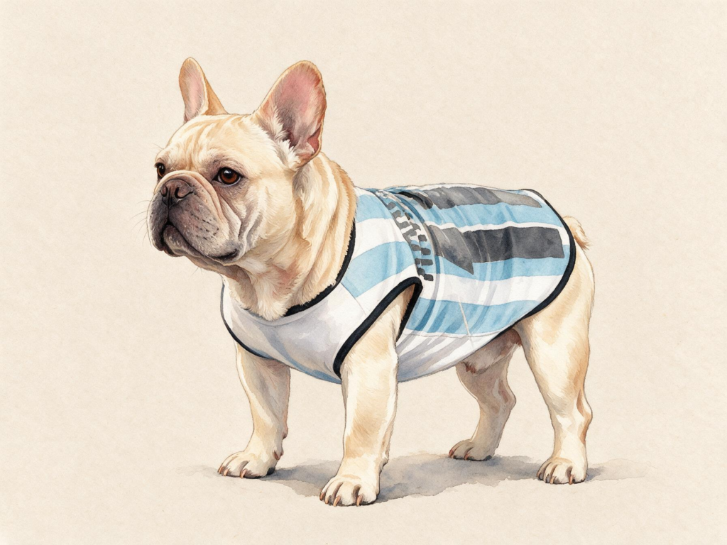 Custom watercolor pet portrait