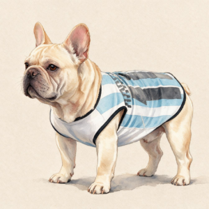 Custom watercolor pet portrait