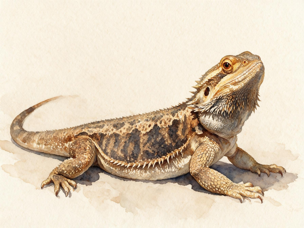 Custom Exotic Pet Portrait｜Digital Art for Lizard, Snake, Reptile & Small Exotic Pets
