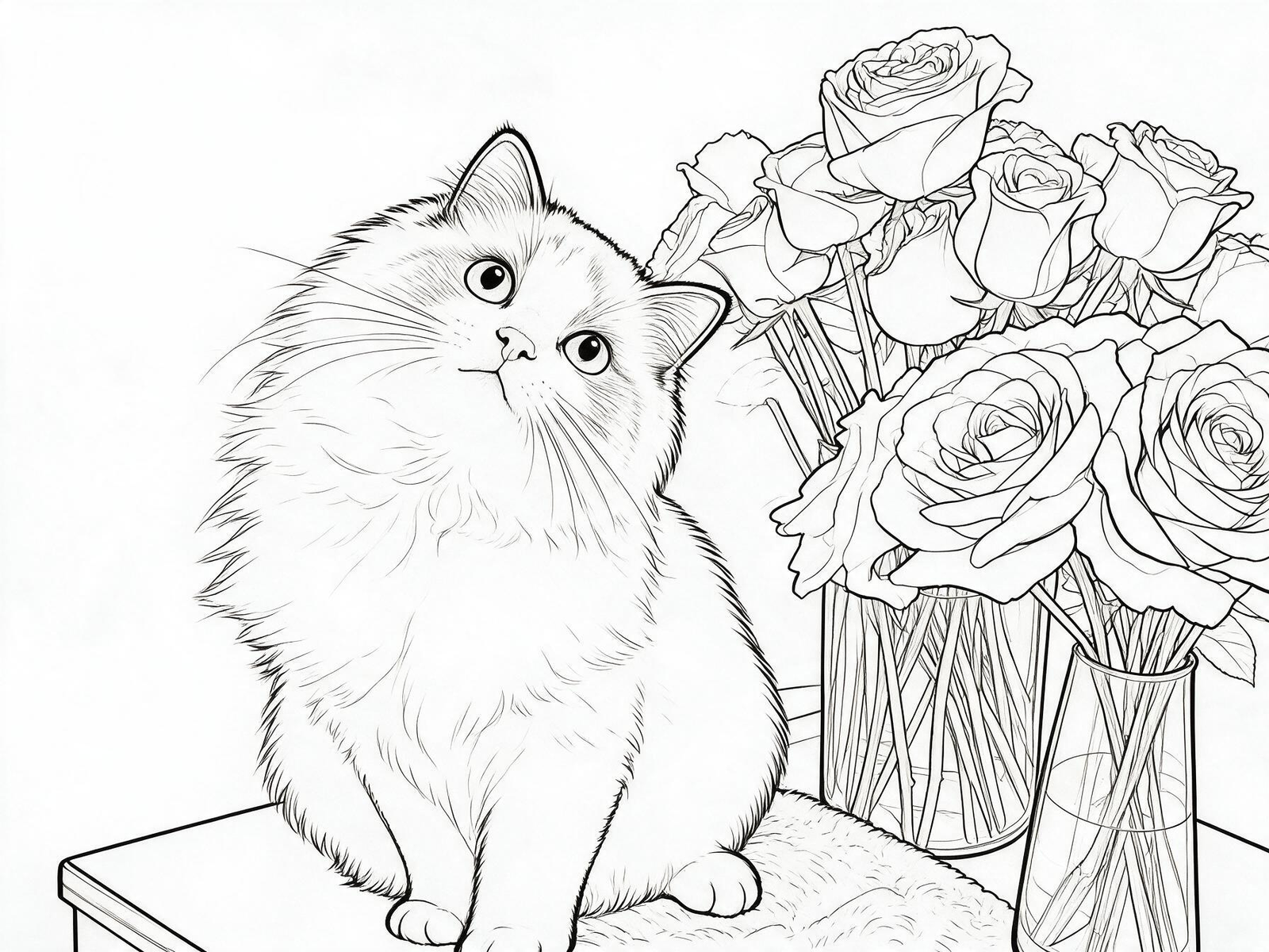 Standard Custom Watercolor Pet Portrait - Image 10